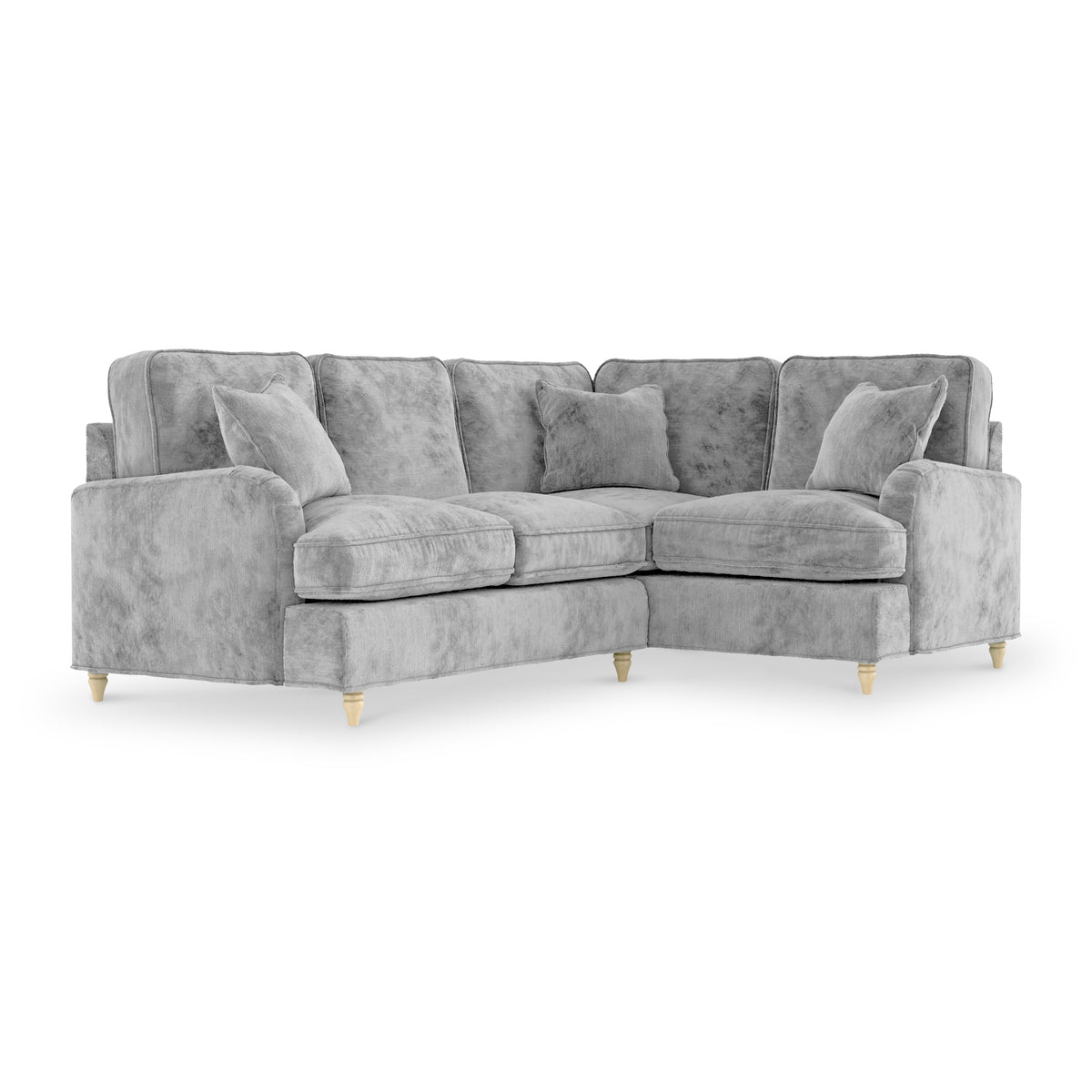 Arthur Ice Grey RH Corner Sofa from Roseland Furniture