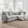 Arthur Ice Grey RH Corner Sofa from Roseland Furniture