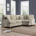 Arthur Mink Corner Sofa from Roseland Furniture
