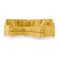Arthur Gold LH Corner Sofa from Roseland Furniture