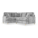 Arthur Ice Grey LH Corner Sofa