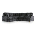 Arthur Charcoal Large Corner Sofa from Roseland Furniture