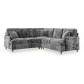 Arthur Charcoal Large Corner Sofa from Roseland Furniture