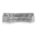 Arthur Ice Grey Large Corner Sofa from Roseland Furniture