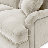 Arthur Mink 4 Seater Sofa from Roseland Furniture