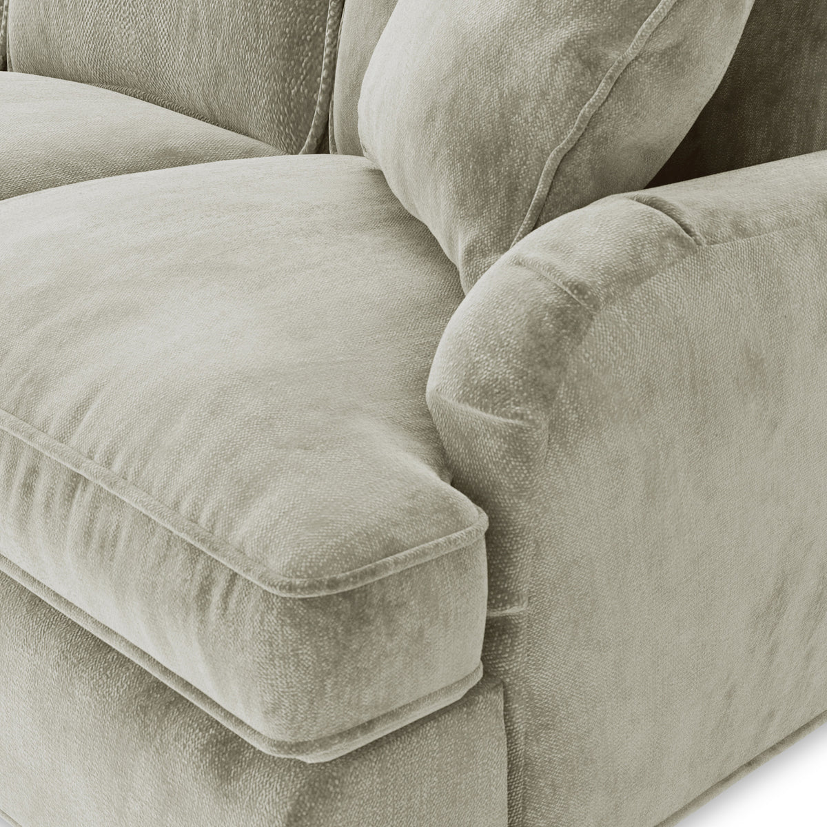 Arthur Mink 4 Seater Sofa from Roseland Furniture
