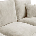 Arthur Mink Corner Sofa from Roseland Furniture