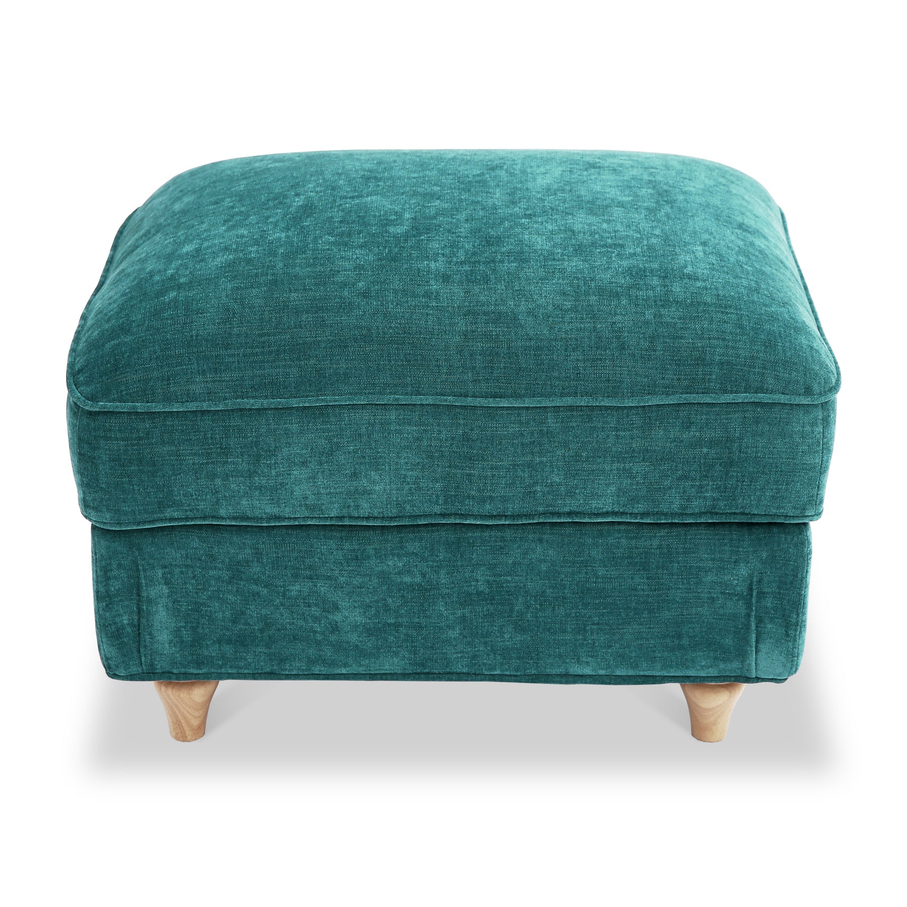 Alfie Storage Footstool Emerald from Roseland Furniture