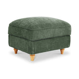 Alfie Storage Footstool Moss Green from Roseland Furniture