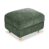 Alfie Storage Footstool Moss Green from Roseland Furniture