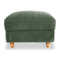 Alfie Storage Footstool Moss Green from Roseland Furniture