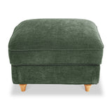 Alfie Storage Footstool Moss Green from Roseland Furniture