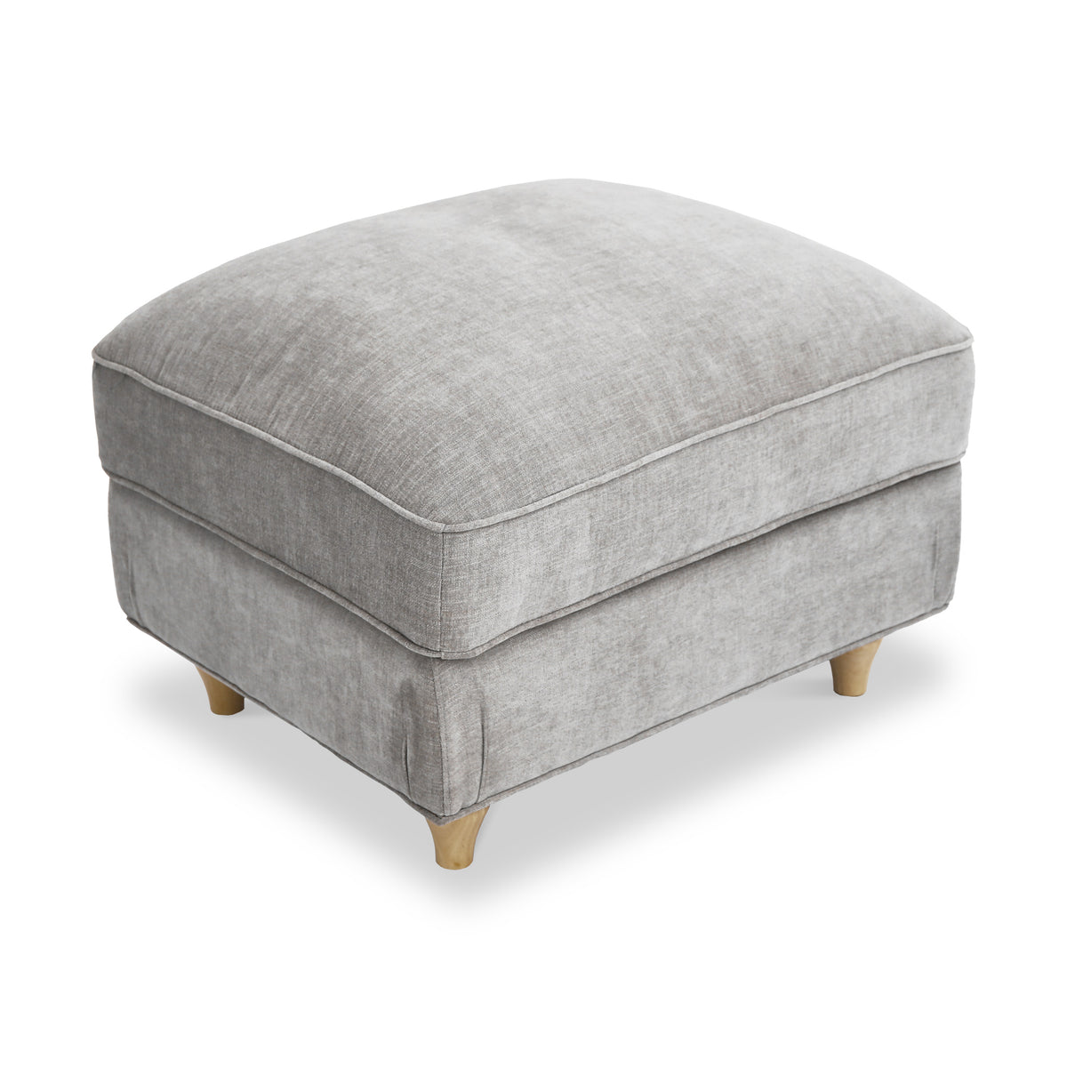 Alfie Storage Footstool Ice from Roseland Furniture