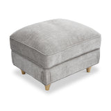 Alfie Storage Footstool Ice from Roseland Furniture