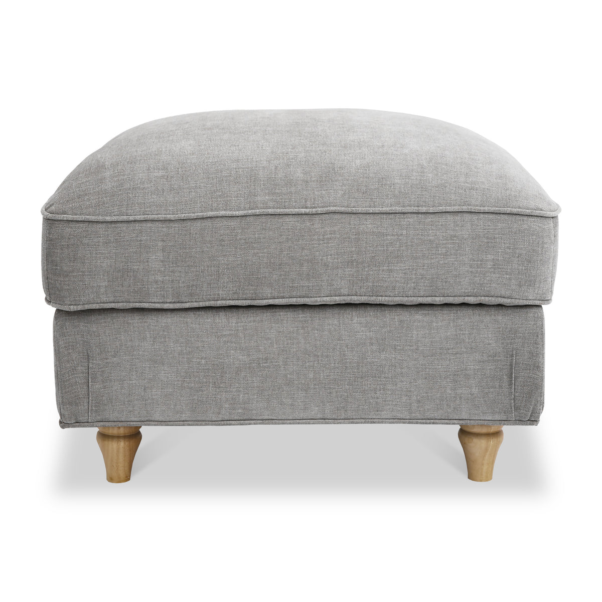 Alfie Storage Footstool Ice from Roseland Furniture