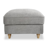 Alfie Storage Footstool Ice from Roseland Furniture