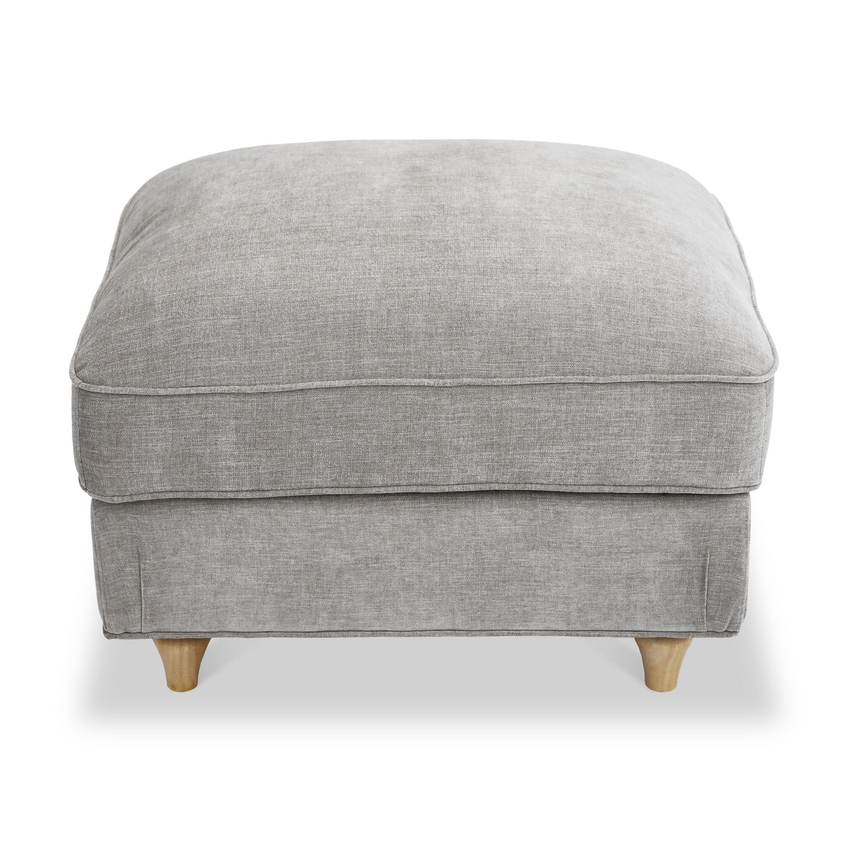 Alfie Storage Footstool Ice from Roseland Furniture