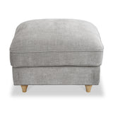 Alfie Storage Footstool Ice from Roseland Furniture