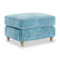 Alfie and Arthur Lagoon Universal Footstool from Roseland Furniture