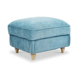 Alfie Storage Footstool Lagoon from Roseland Furniture