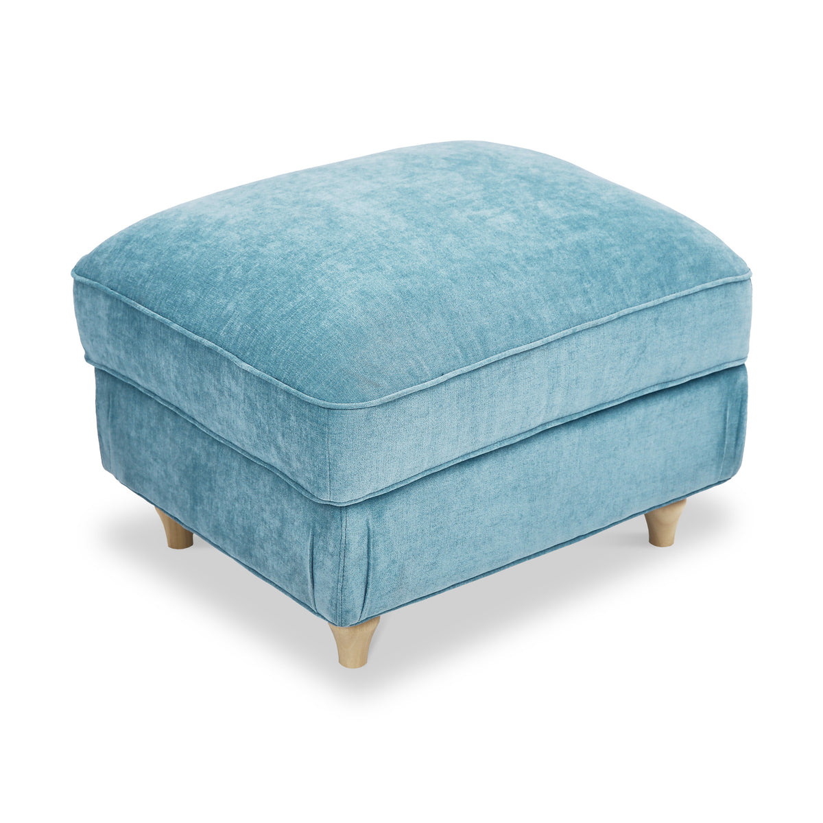 Alfie Storage Footstool Lagoon from Roseland Furniture
