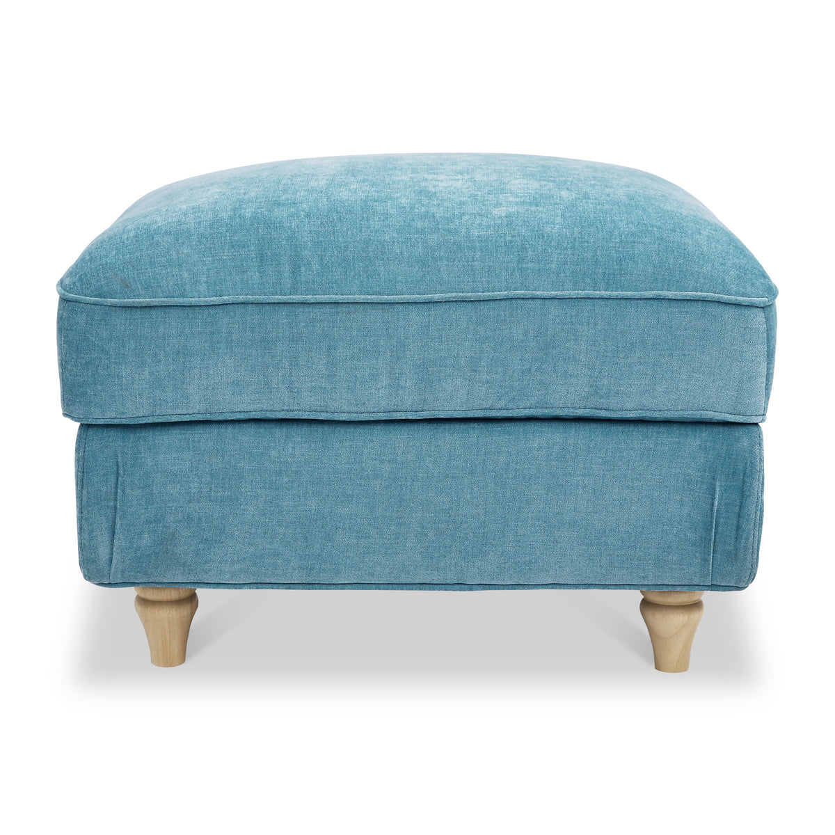 Alfie Storage Footstool Lagoon from Roseland Furniture