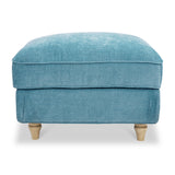 Alfie Storage Footstool Lagoon from Roseland Furniture