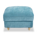 Alfie Storage Footstool Lagoon from Roseland Furniture