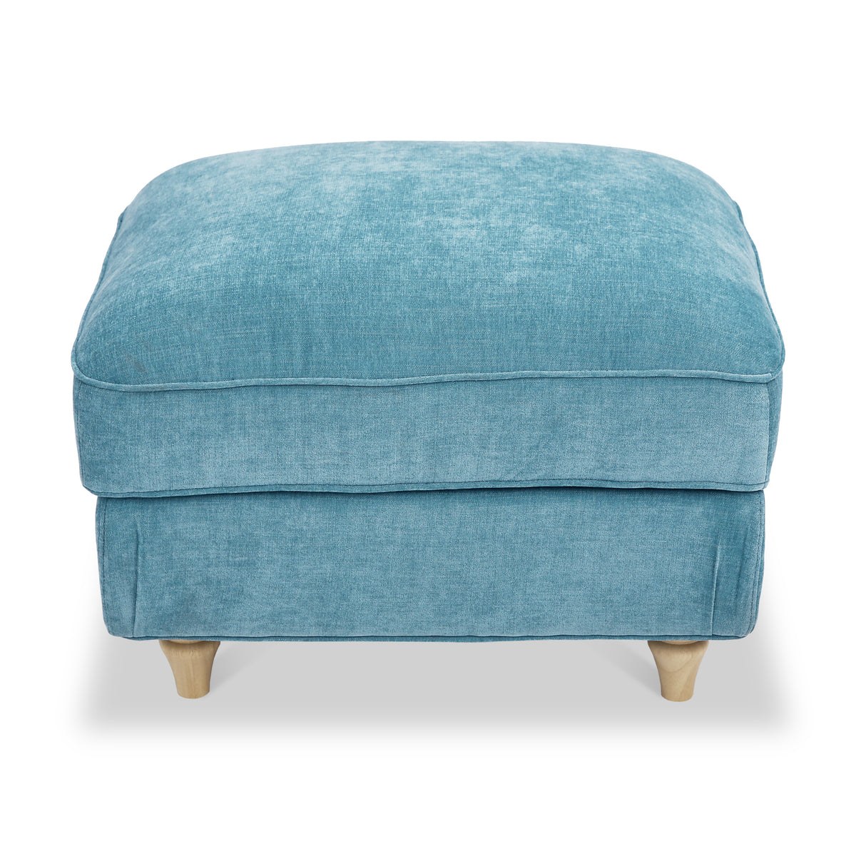 Alfie Storage Footstool Lagoon from Roseland Furniture