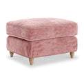 Alfie and Arthur Blush Pink Universal Footstool from Roseland Furniture