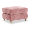 Alfie and Arthur Blush Pink Universal Footstool from Roseland Furniture
