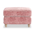Alfie and Arthur Plum Pink Universal Footstool from Roseland Furniture
