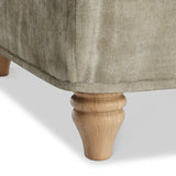 Alfie and Arthur Mink Universal Footstool from Roseland Furniture