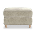 Alfie and Arthur Mink  Universal Footstool from Roseland Furniture