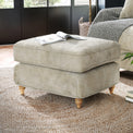 Alfie and Arthur Mink Universal Footstool from Roseland Furniture