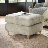 Alfie Storage Footstool Mink from Roseland Furniture
