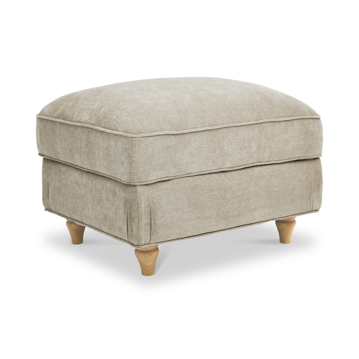 Alfie Storage Footstool Mink from Roseland Furniture