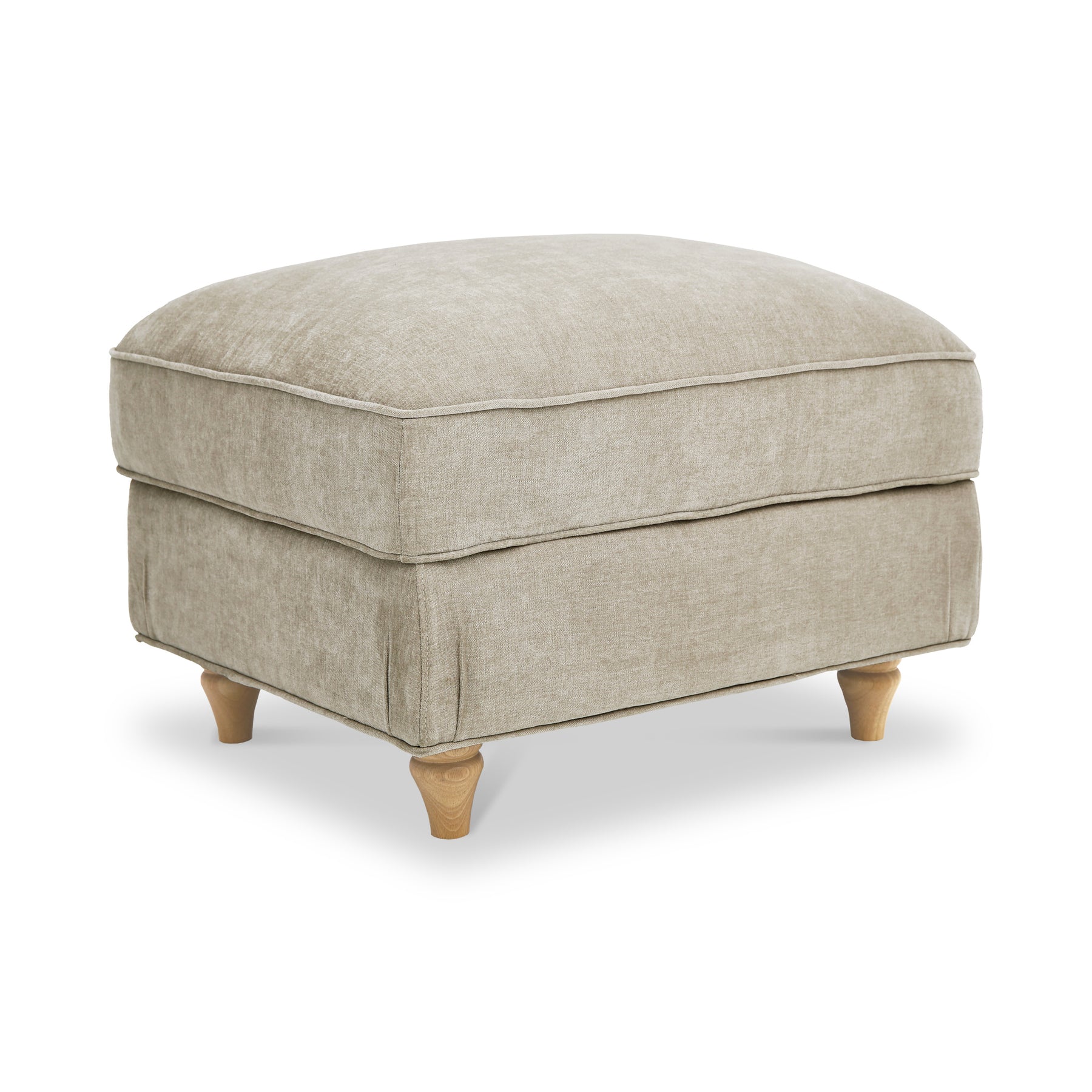 Alfie Storage Footstool Mink from Roseland Furniture