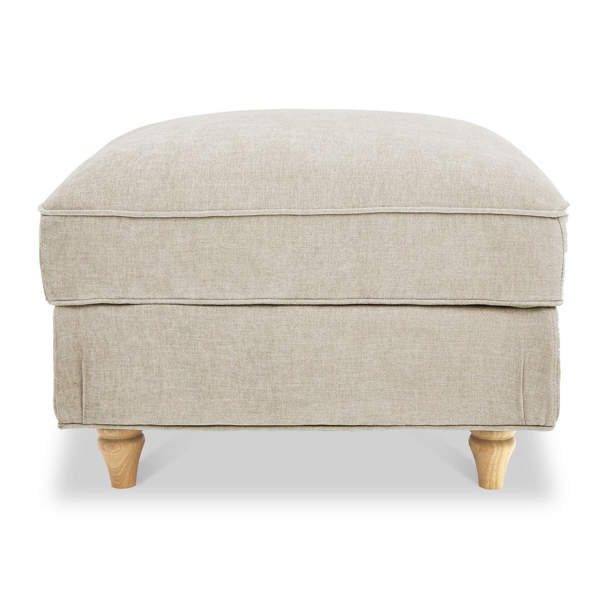 Alfie Storage Footstool Mink from Roseland Furniture
