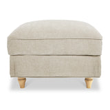 Alfie Storage Footstool Mink from Roseland Furniture