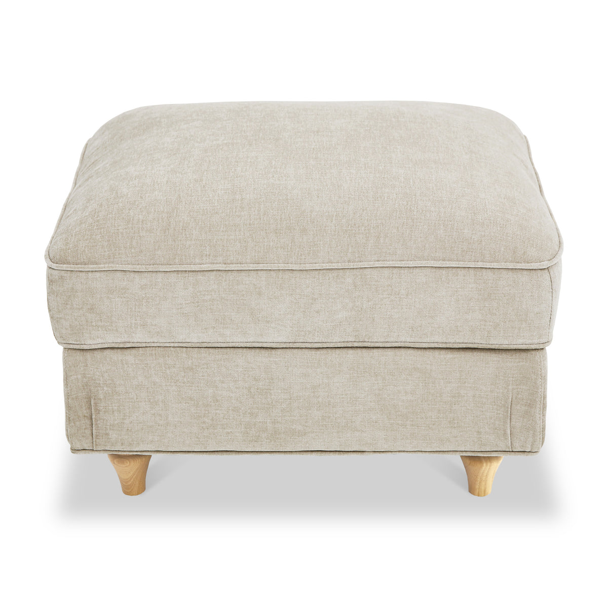 Alfie Storage Footstool Mink from Roseland Furniture