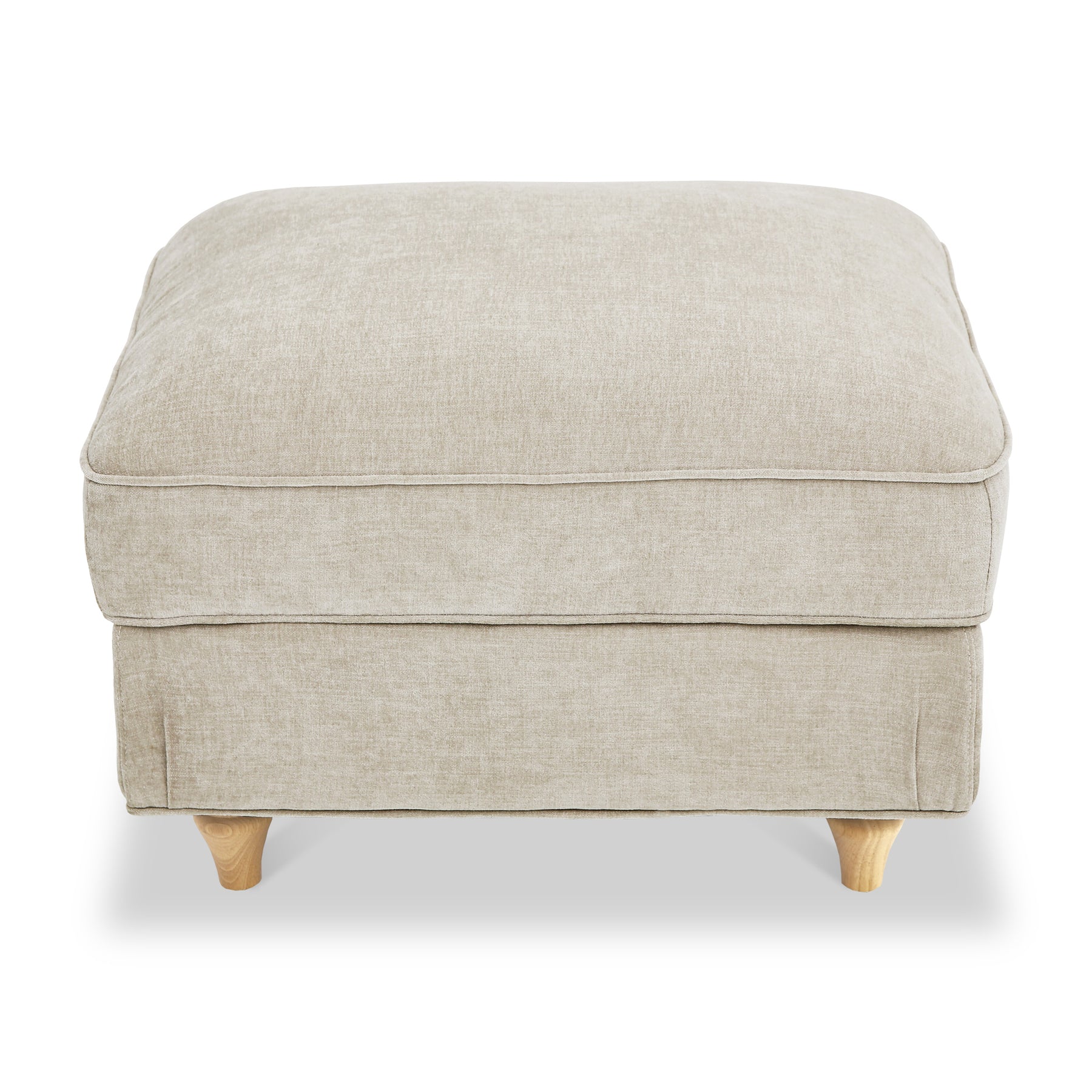 Alfie Storage Footstool Mink from Roseland Furniture