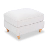 Alfie Footstool Cream from Roseland Furniture