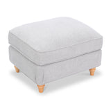 Alfie Footstool Natural from Roseland Furniture