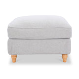 Alfie Footstool Natural from Roseland Furniture