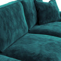 Alfie Emerald Corner Sofa from Roseland Furniture