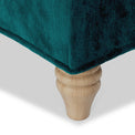 Alfie Emerald Green 2 Seater Sofa from Roseland Furniture