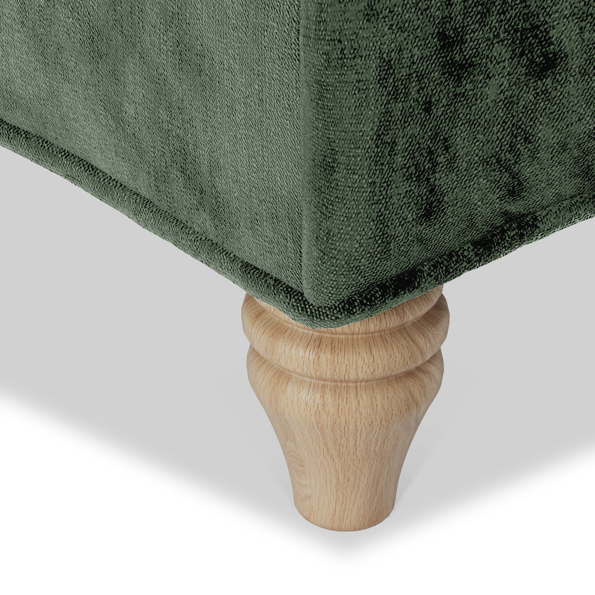 Alfie Leg Moss Green by Roseland Furniture