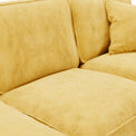 Alfie Gold 2 Seater Sofa from Roseland Furniture