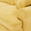 Alfie Gold Large Corner Sofa from Roseland Furniture